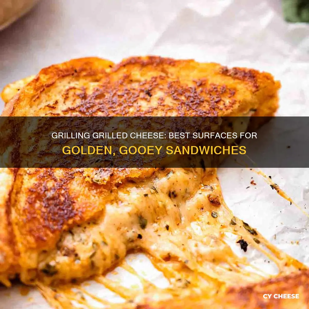 where to grill grilled cheese