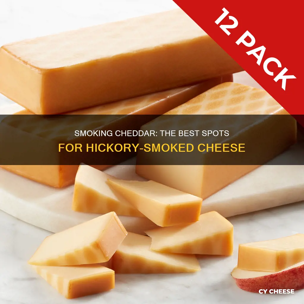 where to hickory smoked cheddar cheese