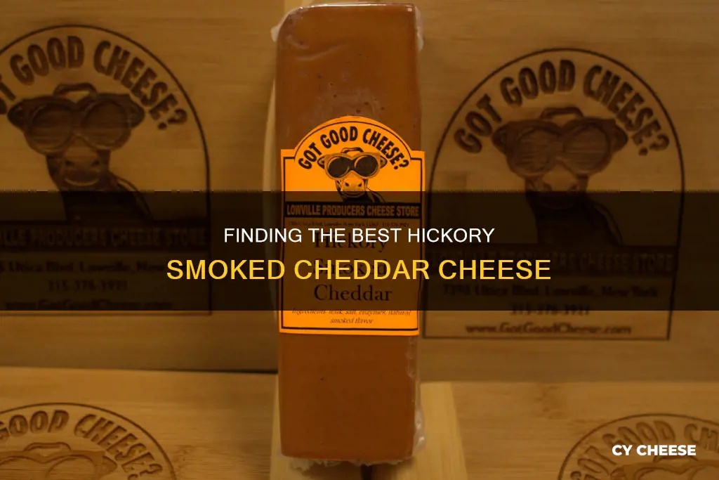 where to hickory smoked cheddar cheese