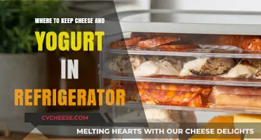 Optimal Fridge Storage: Where to Keep Cheese and Yogurt Fresh