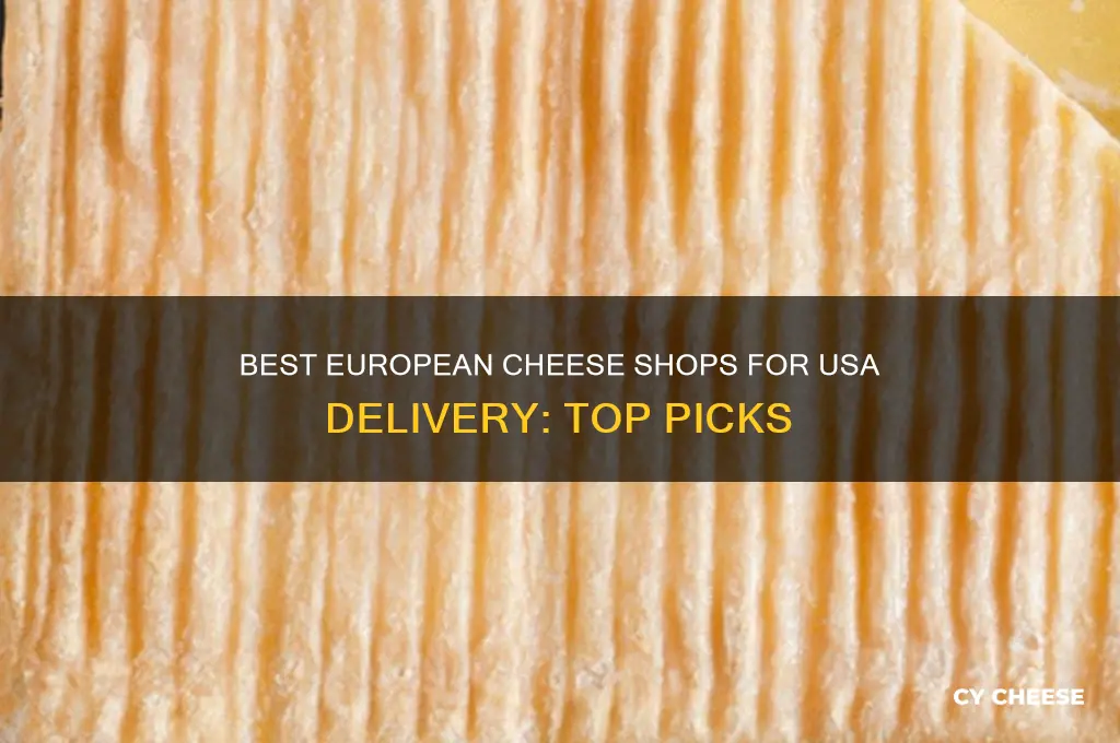 where to order cheese from europe to usa