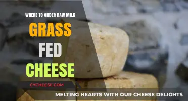 Discover the Best Sources for Raw Milk Grass-Fed Cheese Online