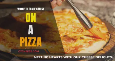 The Perfect Cheese Placement for a Delicious Pizza
