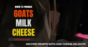 Goat Milk Cheese: Where to Purchase the Best?
