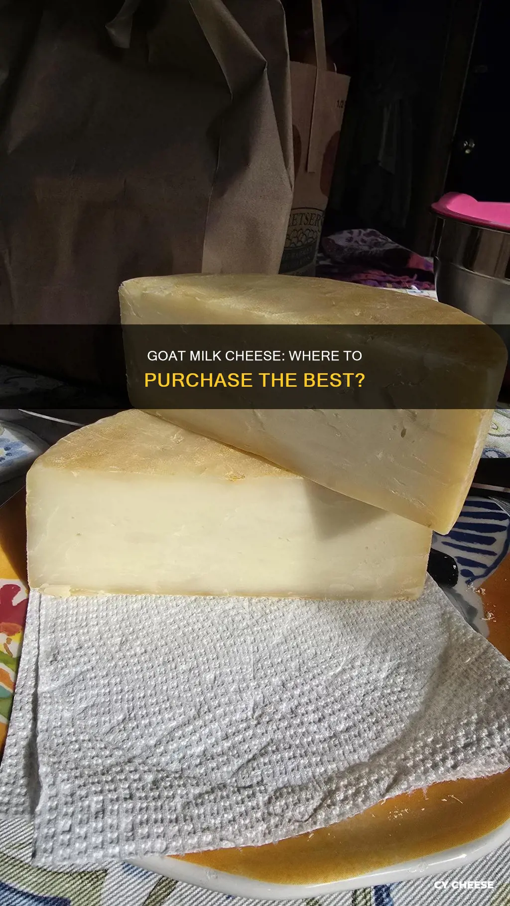 where to purchase goats milk cheese