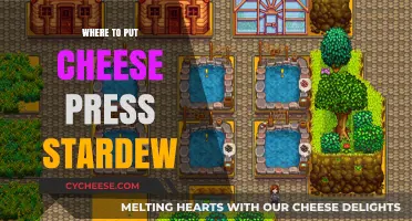 Best Places to Put Your Cheese Press in Stardew Valley
