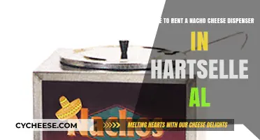 Rent a Nacho Cheese Dispenser in Hartselle, AL: Top Options