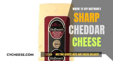 Where to Find Hoffman's Sharp Cheddar: A Guide to the Best Sources