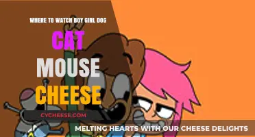 Where to Watch Boy Girl Dog Cat Mouse Cheese Online