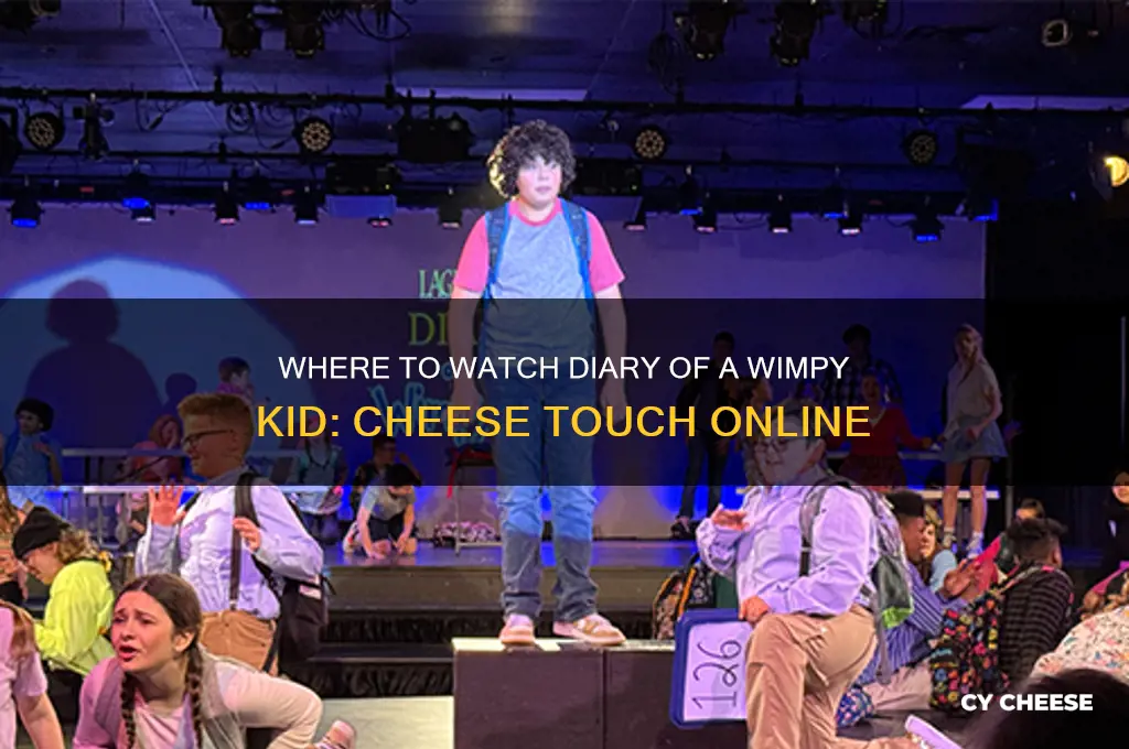 where to watch diary of a wimpy kid cheese touch