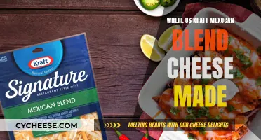Where Kraft Mexican Blend Cheese is Actually Made