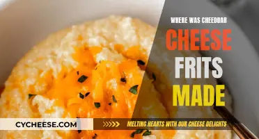 The Origin Story of Cheddar Cheese Fritters