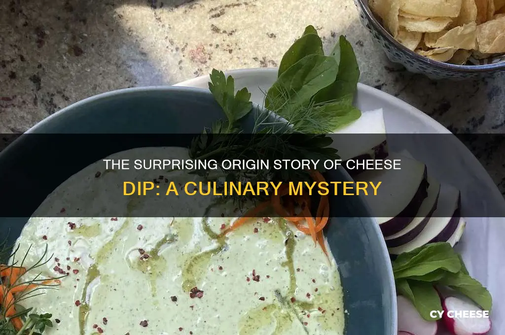 where was cheese dip invented