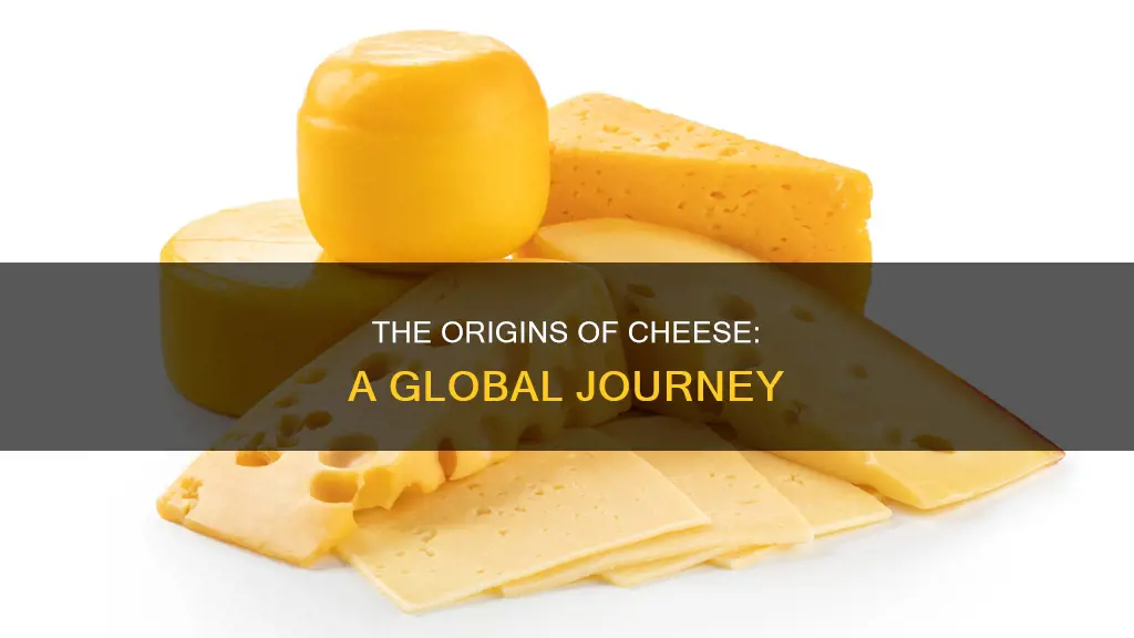 where was cheese made