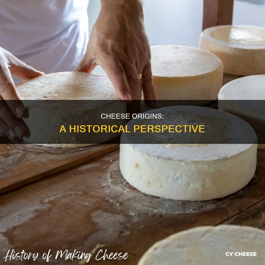 where was cheese made