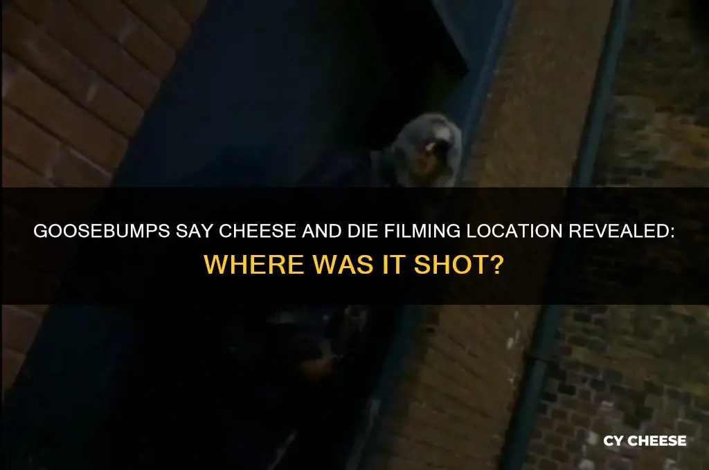 where was goosebumps say cheese and die filmed