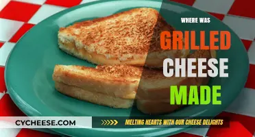 The Origins of the Classic Grilled Cheese Sandwich