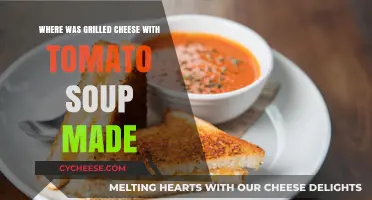 The Classic Comfort: Grilled Cheese and Tomato Soup's Origins