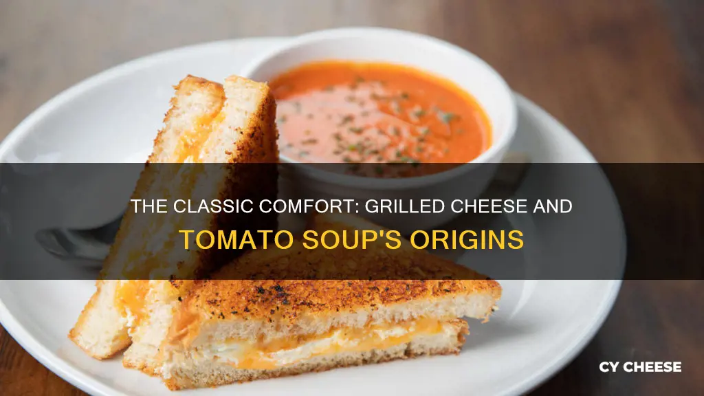 where was grilled cheese with tomato soup made