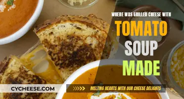 Tomato Soup and Grilled Cheese: Where Did It Originate?