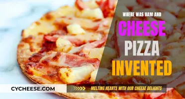 The Origin Story of Ham and Cheese Pizza