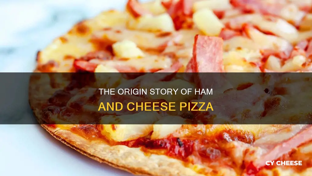 where was ham and cheese pizza invented
