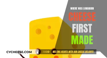 Longhorn Cheese: Where Did It Originate?