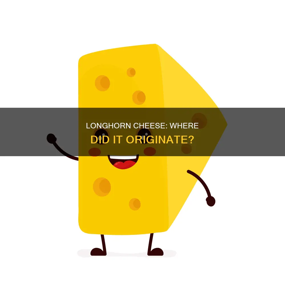 where was longhorn cheese first made