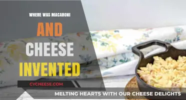 The Origin Story of Mac and Cheese