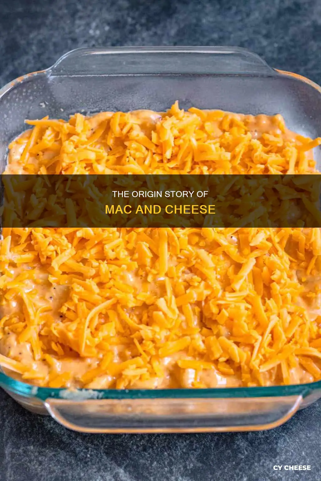 where was macaroni and cheese invented