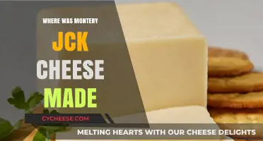 The Origin of Monterey Jack Cheese: A Journey to the Source