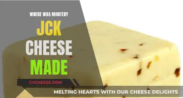 The History of Monterey Jack Cheese: A Tasty Origin Story