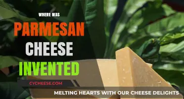 Parmesan Cheese: Where Did It Originate?