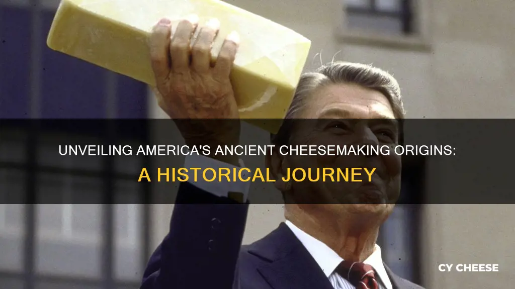 where was the first cheese made in us