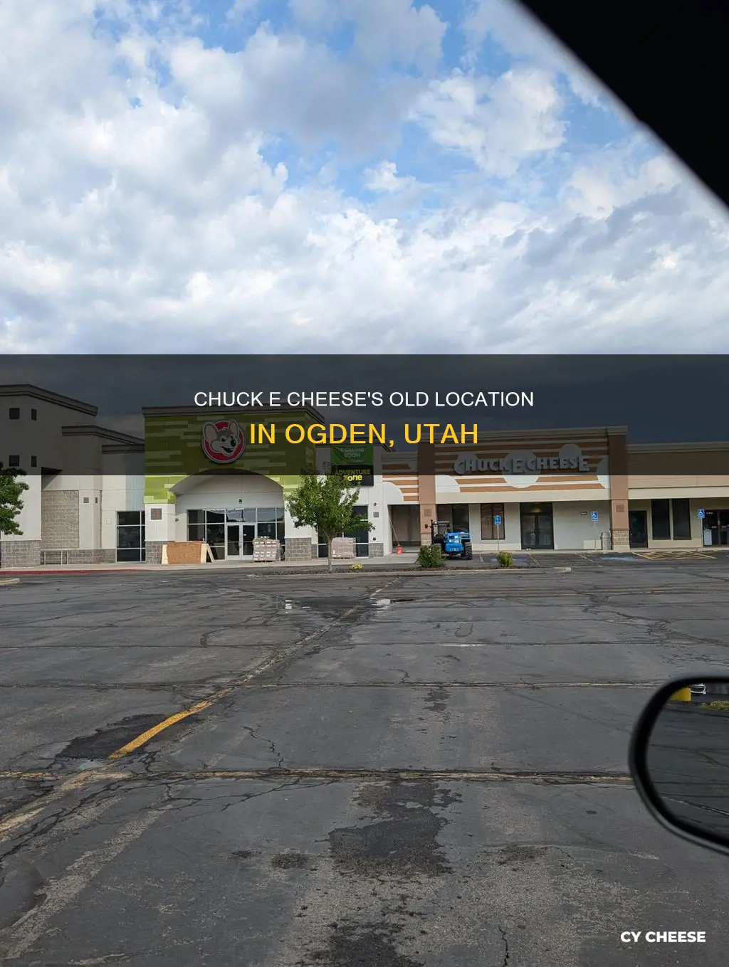 where was the old chuck e cheese in ogden utah