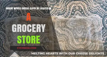 Finding Cheesecloth in the Grocery Store: Aisle Location Guide