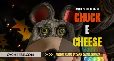 Chuck E. Cheese: Find Your Nearest Location Easily