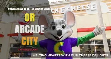 Chucky Cheese vs. Arcade City: Which Arcade Offers the Ultimate Fun?