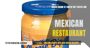 Cheese Dip Taste Test: Finding the Authentic Mexican Flavor