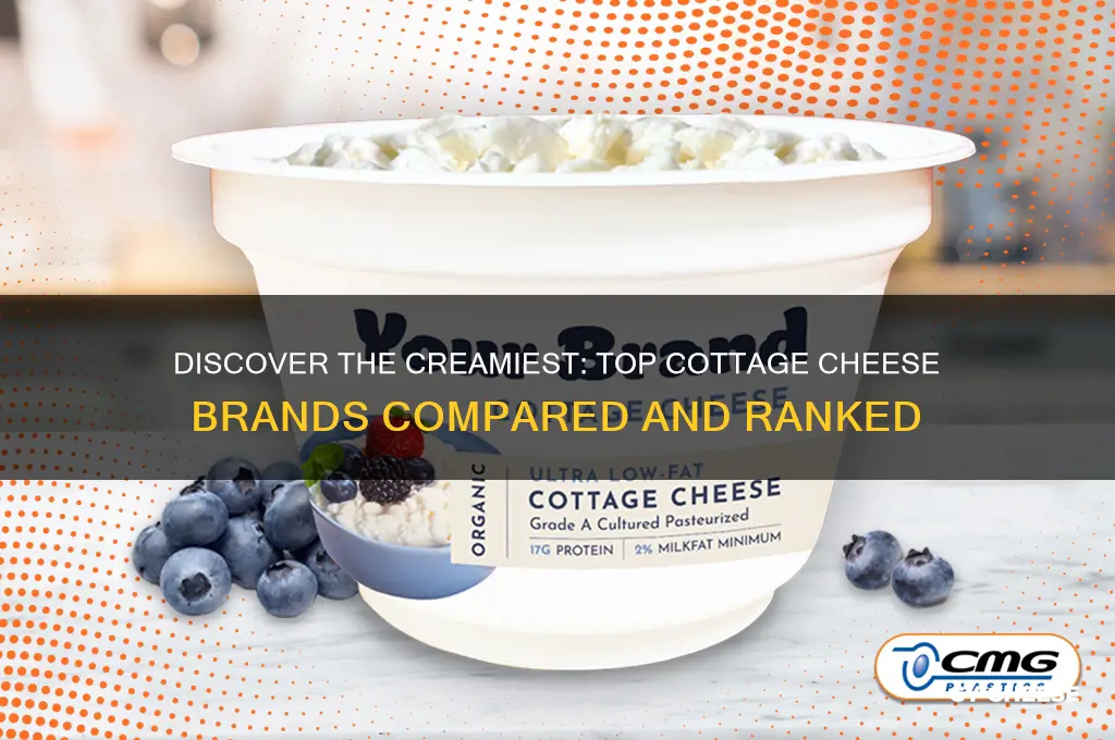 which brand of cottage cheese is best
