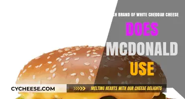 McDonald's White Cheddar Cheese: Brand Secrets Revealed