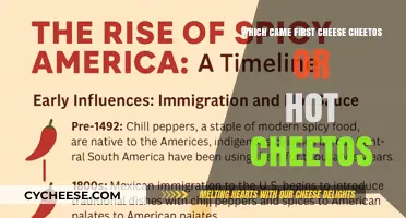 Cheese vs. Heat: Which Cheetos Flavor Hit Shelves First?