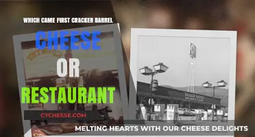 Cracker Barrel Cheese vs. Restaurant: Unraveling the Timeline Mystery