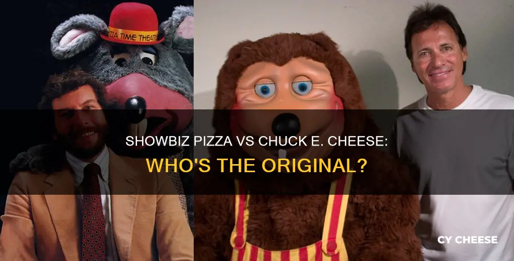 which came first showbiz pizza or chuck e cheese