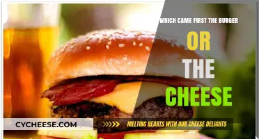 The Great Debate: Did Burgers or Cheese Come First?
