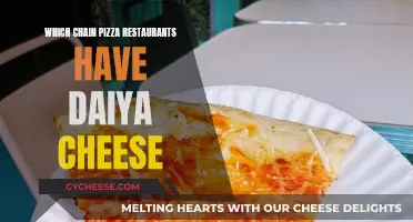 Daiya Cheese: Chain Pizza Restaurants Offering Vegan Options