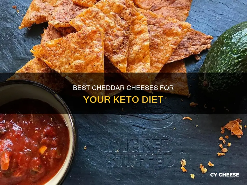 which cheddar cheese is keto friendly