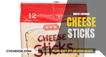 The Ultimate Guide to Choosing the Best Cheddar Cheese Sticks