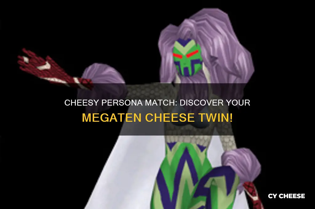 which cheese are you based off megaten games
