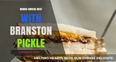 Best Cheeses to Pair with Branston Pickle